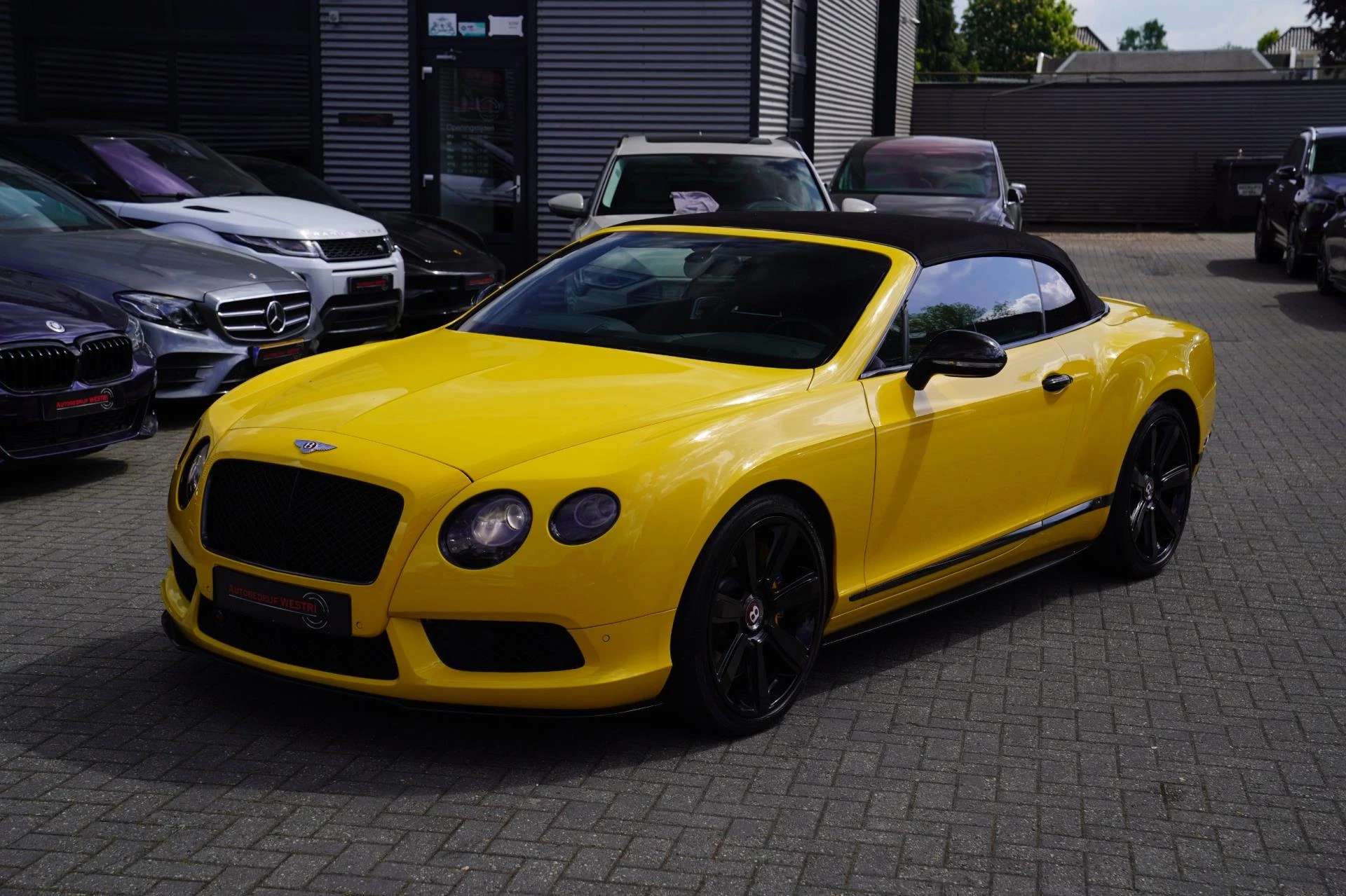 Hoofdafbeelding Bentley Continental GT
