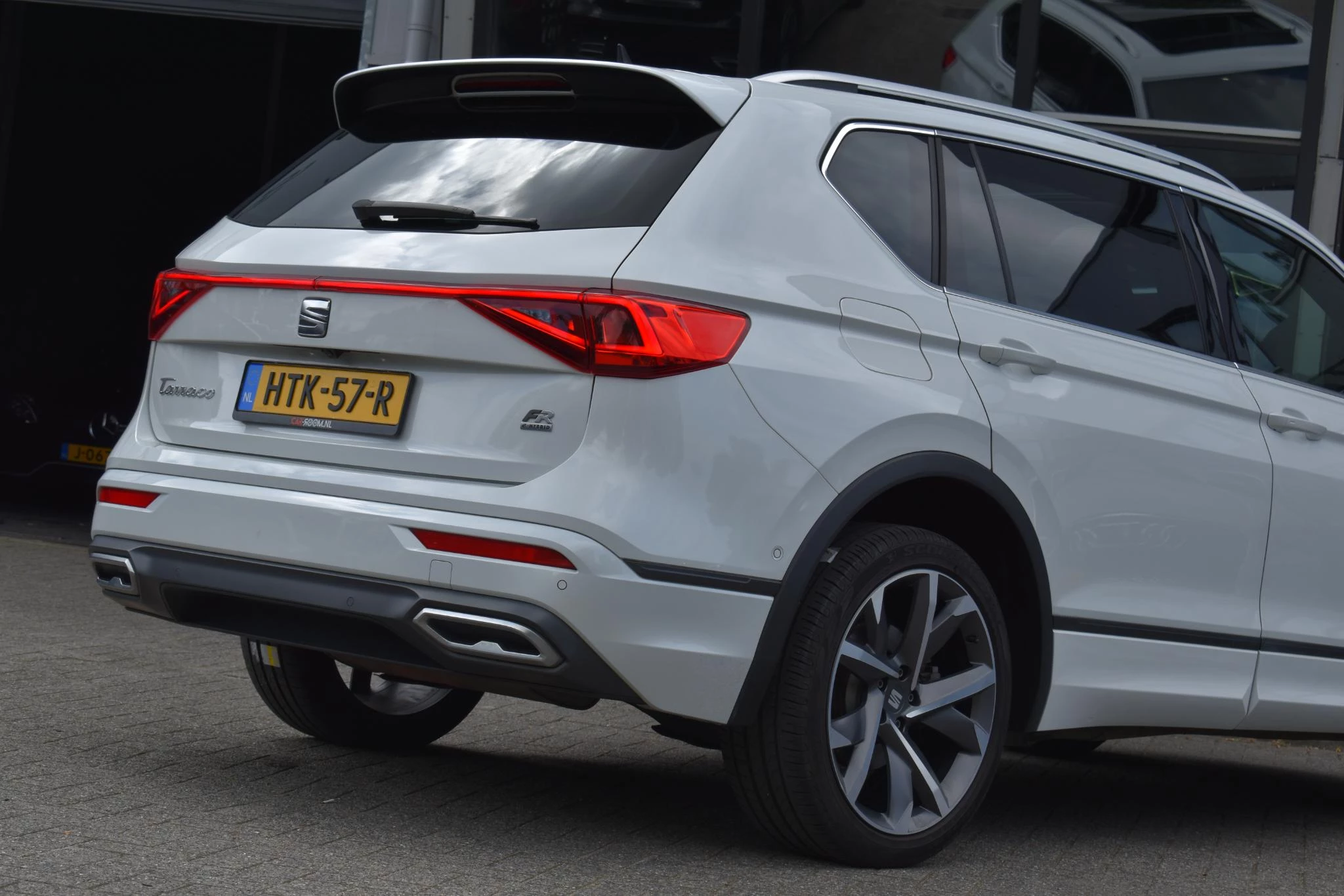 Hoofdafbeelding SEAT Tarraco