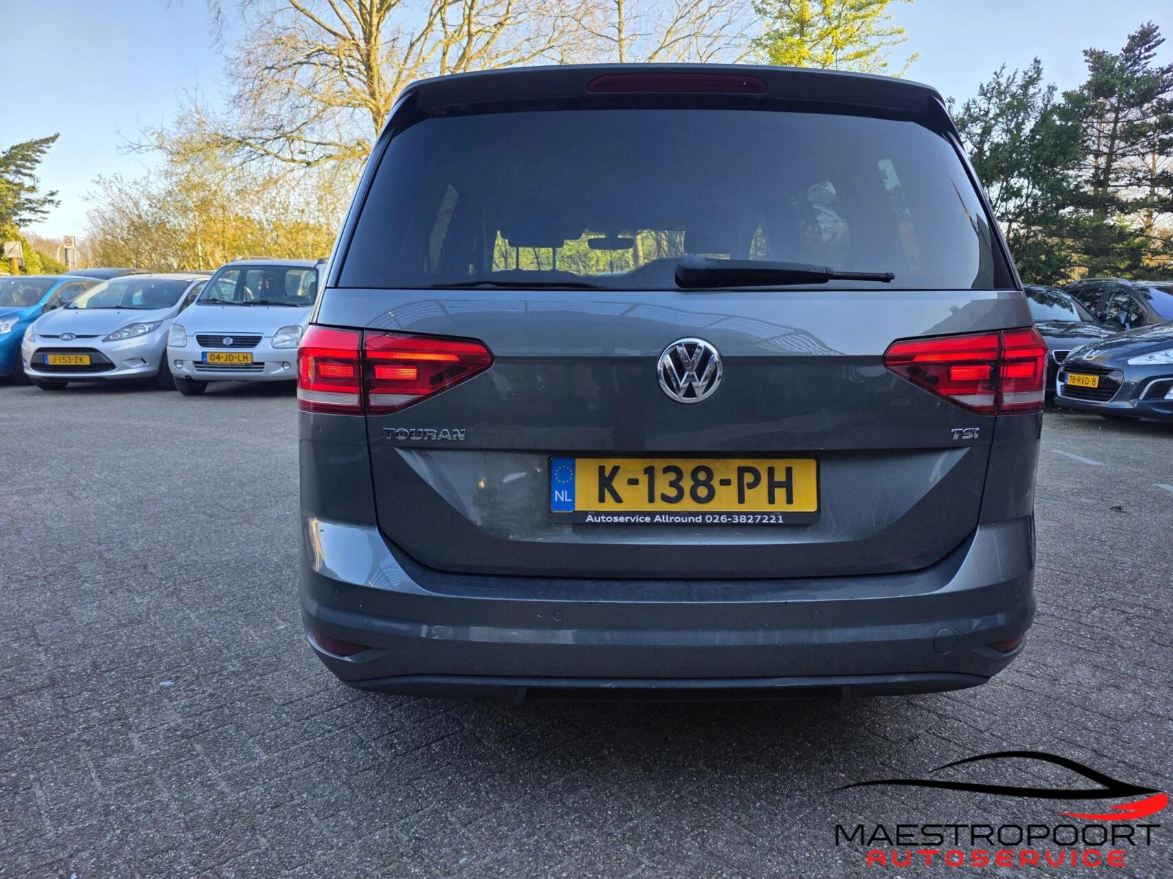 Hoofdafbeelding Volkswagen Touran