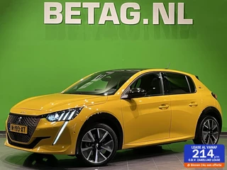 Peugeot e-208 EV GT Pack 50 kWh | Camera | Stoelverwarming |