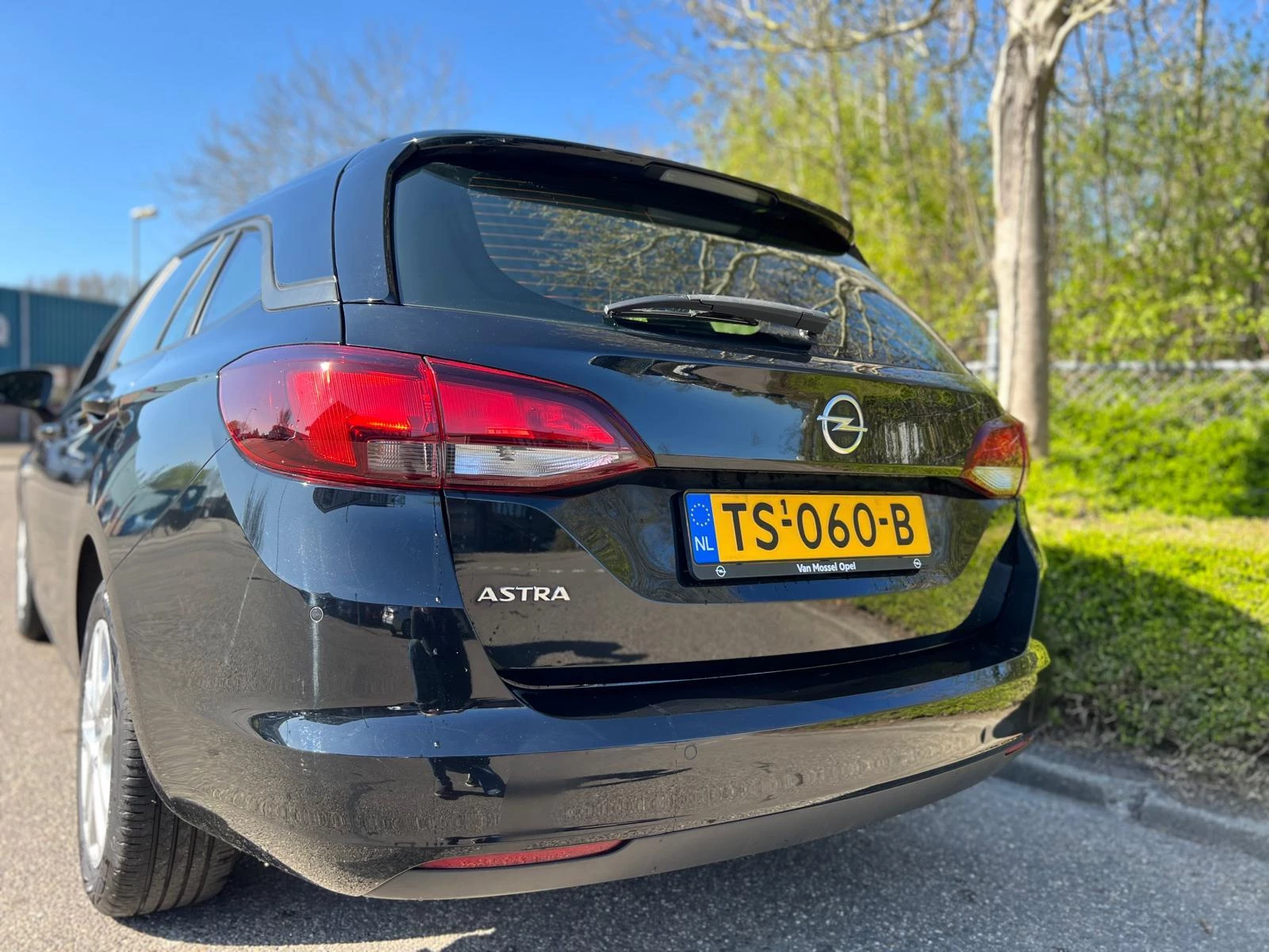 Hoofdafbeelding Opel Astra