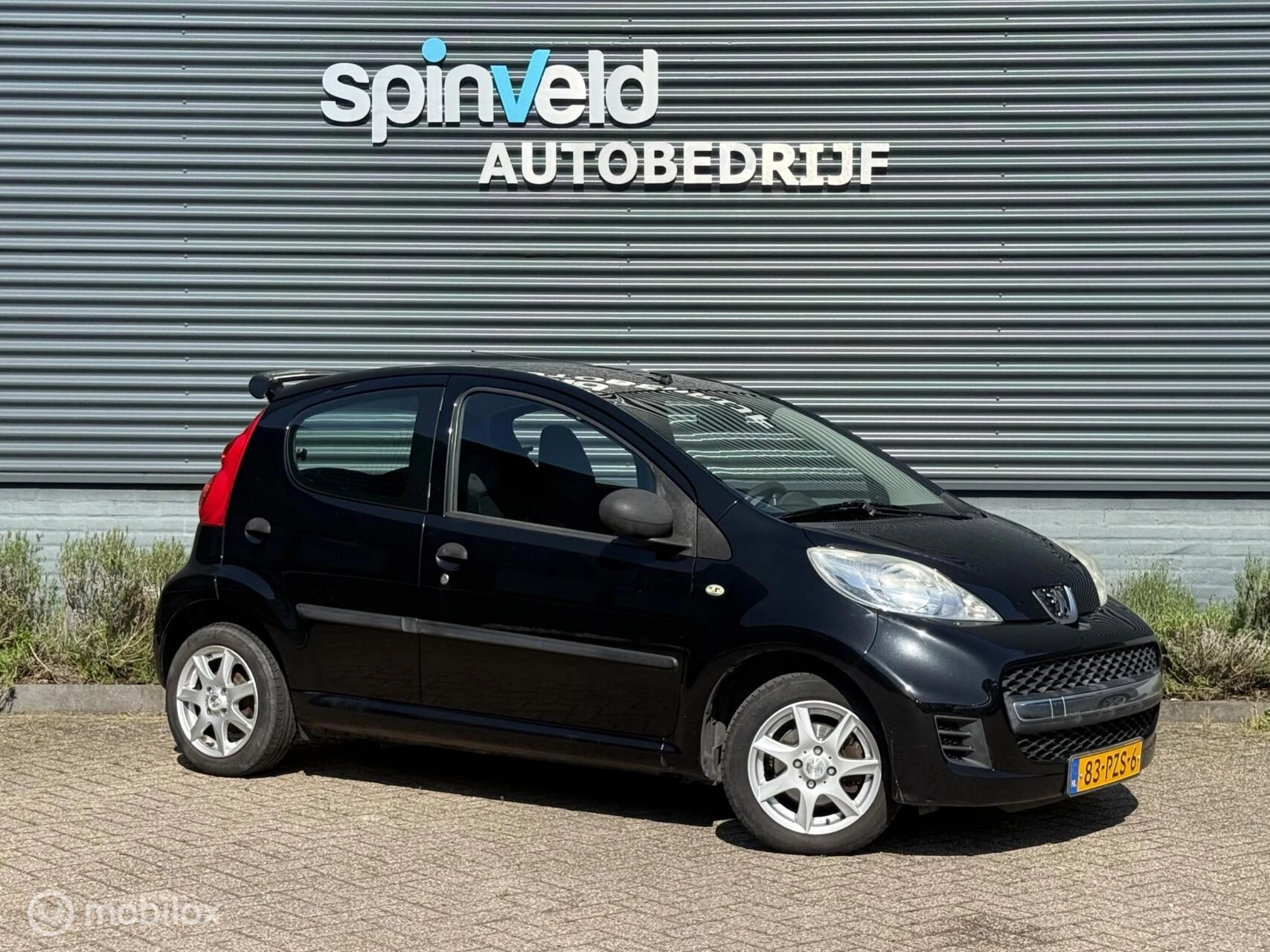 Hoofdafbeelding Peugeot 107