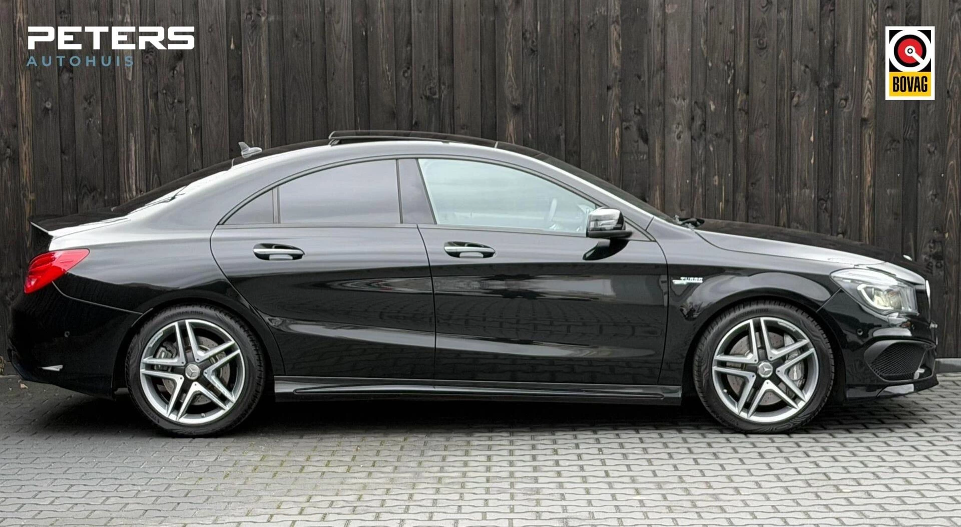 Hoofdafbeelding Mercedes-Benz CLA