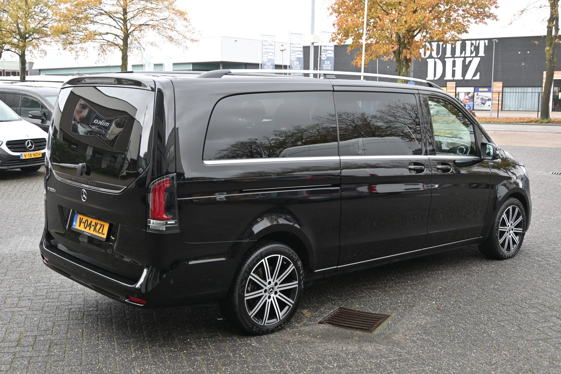 Hoofdafbeelding Mercedes-Benz V-Klasse