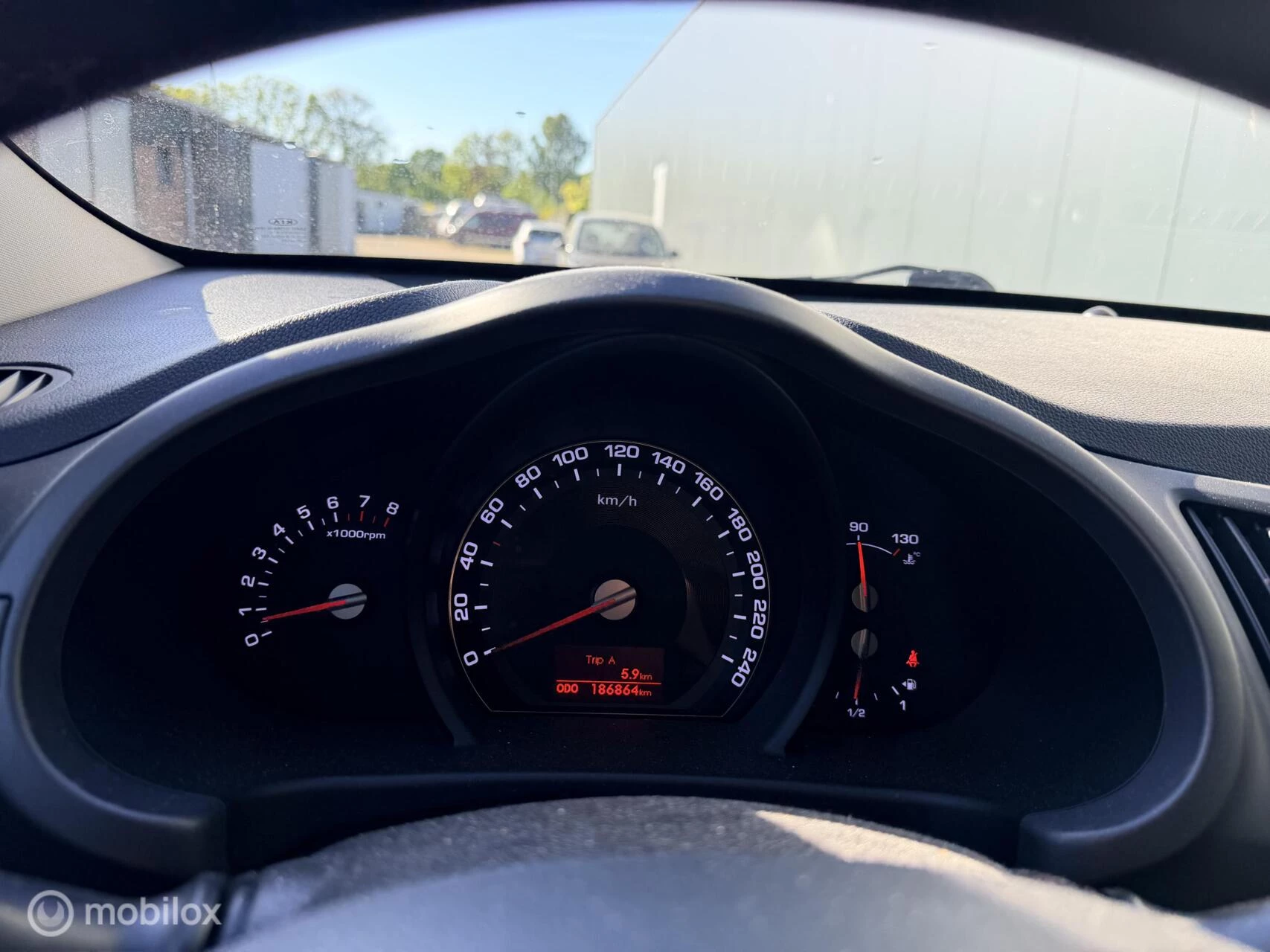 Hoofdafbeelding Kia Sportage