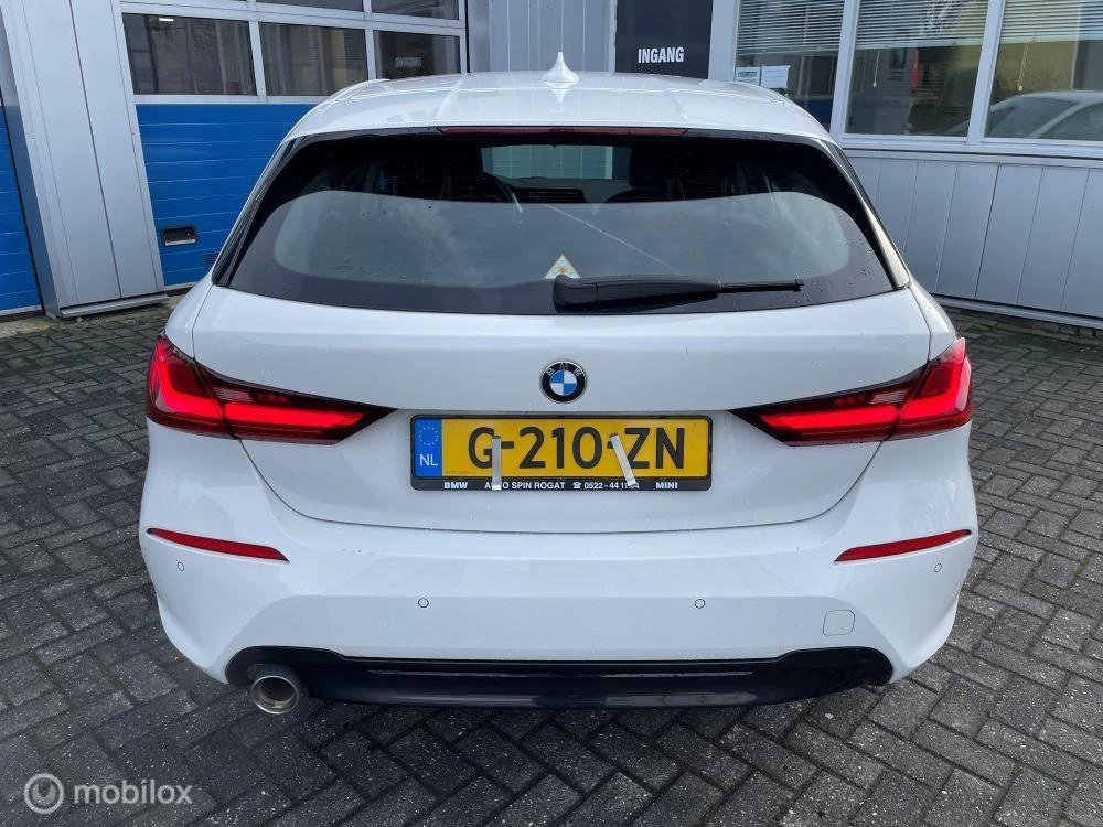 Hoofdafbeelding BMW 1 Serie