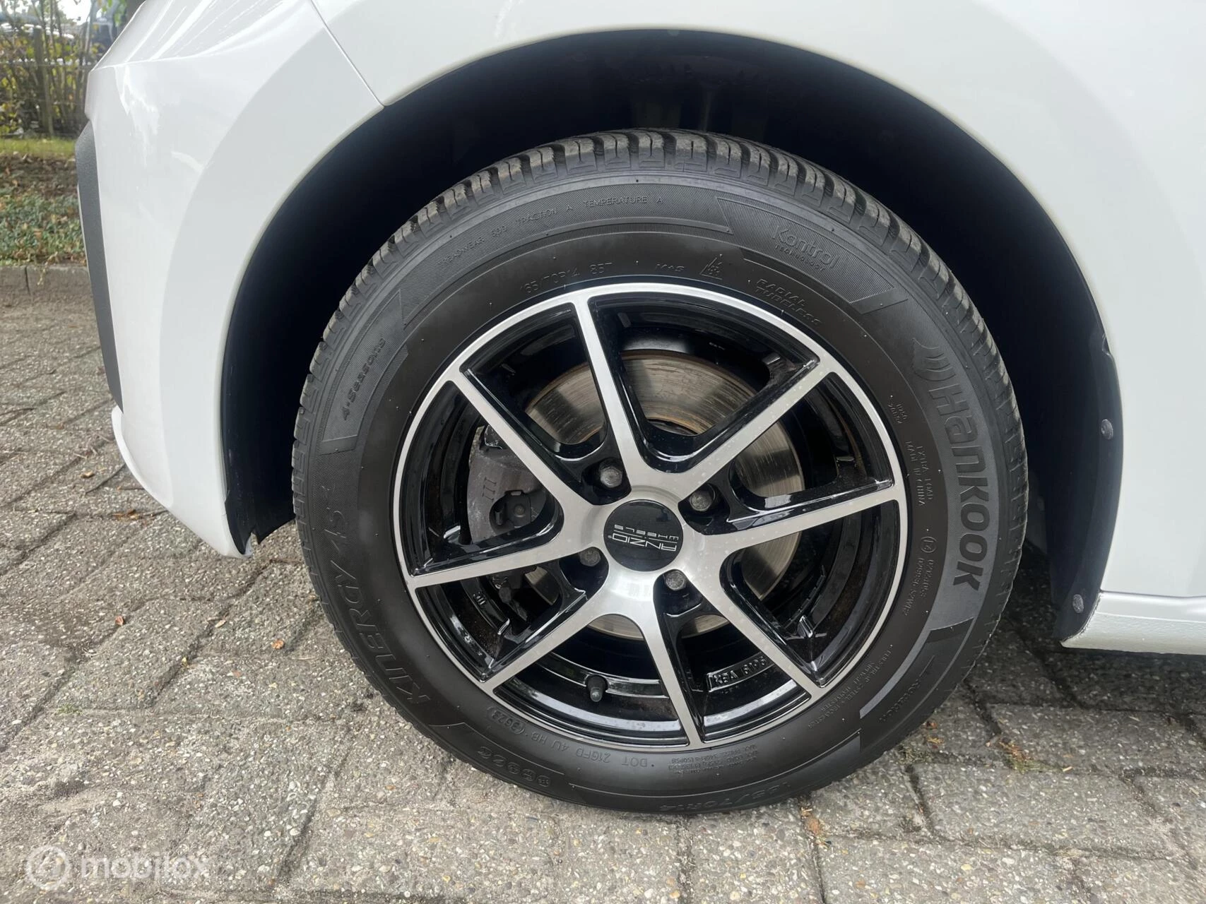 Hoofdafbeelding Volkswagen up!
