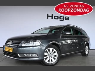 Hoofdafbeelding Volkswagen Passat Volkswagen Passat Variant 1.6 TDI Comfortline BlueMotion Ecc Navigatie 100% Onderhouden! Inruil Mogelijk!