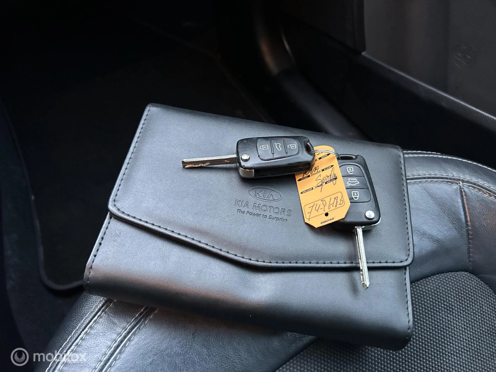 Hoofdafbeelding Kia Sportage