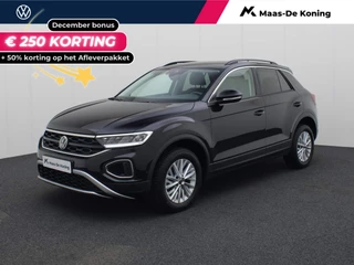 Volkswagen T-Roc 1.5TSI/150PK Life DSG · Navigatie · Stoelverwarming · Parkeersensoren · Garantie tot februari 2026