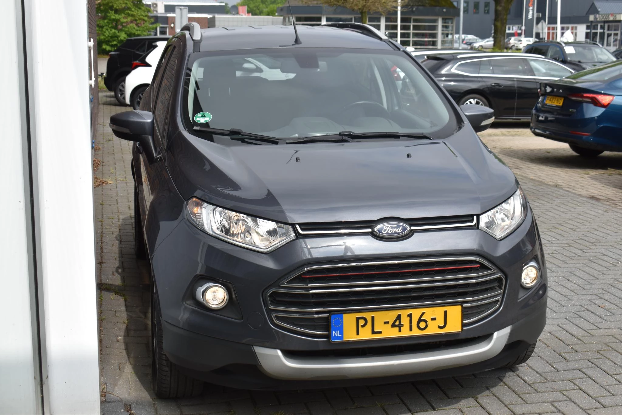 Hoofdafbeelding Ford EcoSport