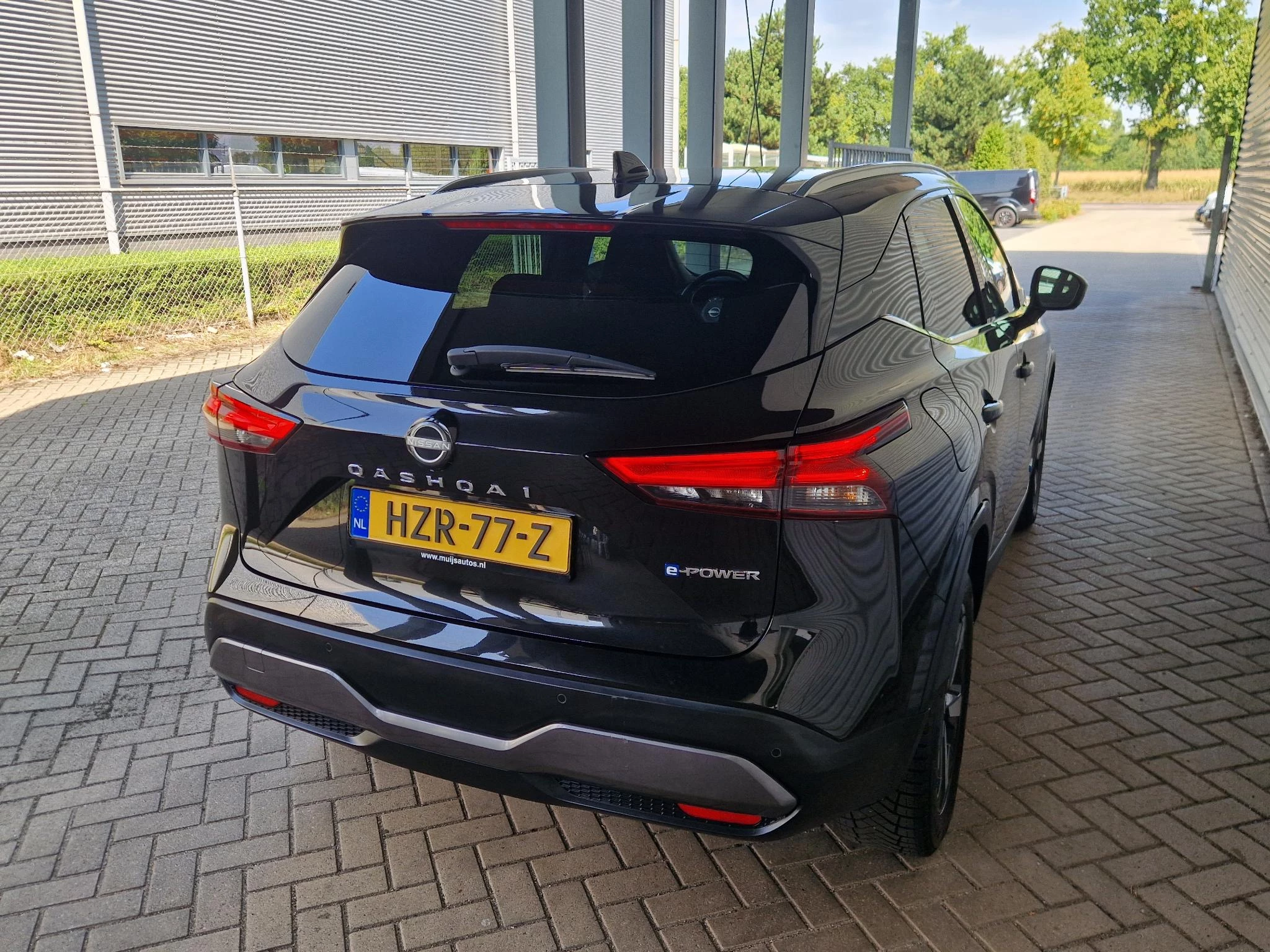 Hoofdafbeelding Nissan QASHQAI