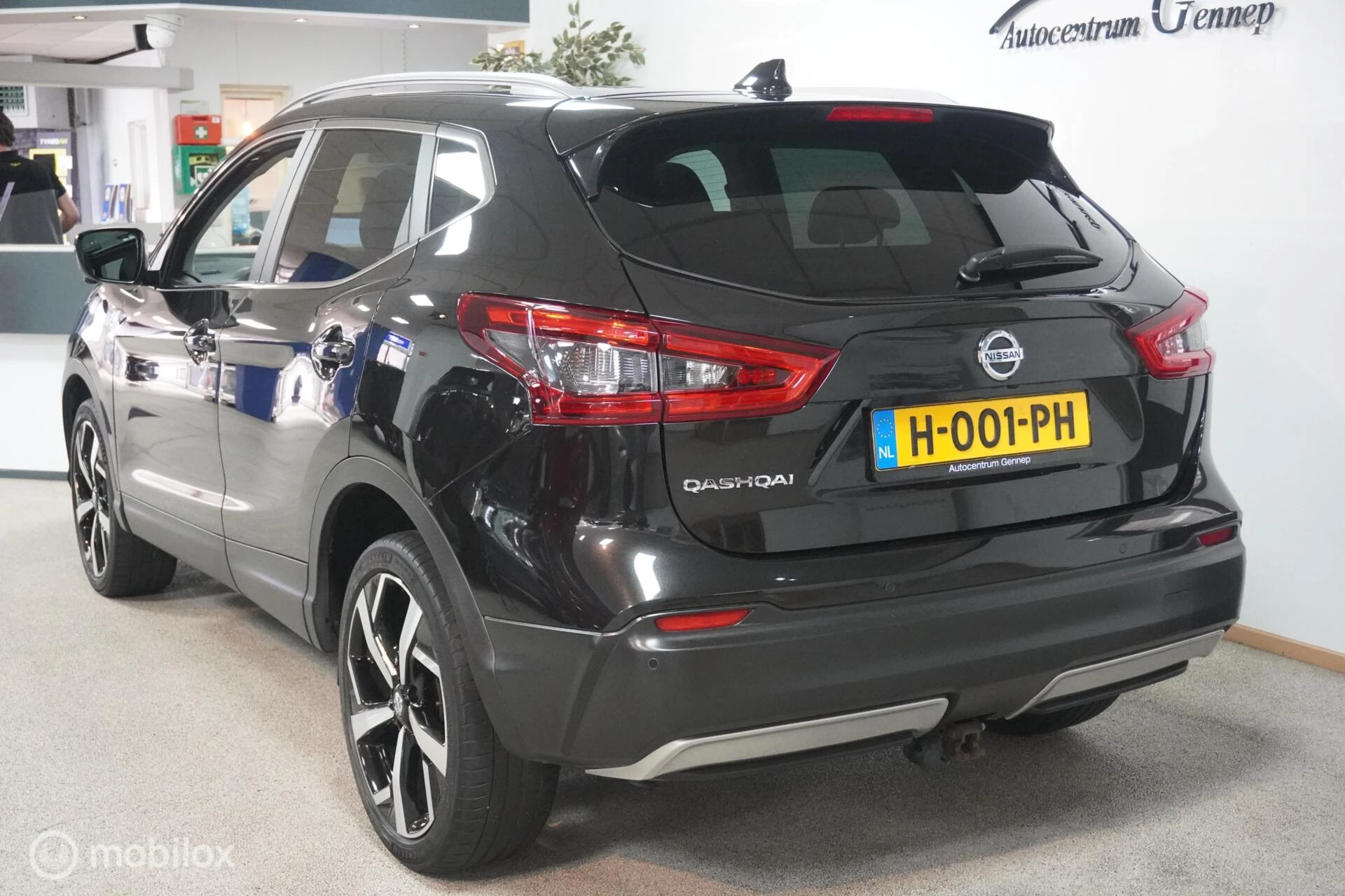 Hoofdafbeelding Nissan QASHQAI
