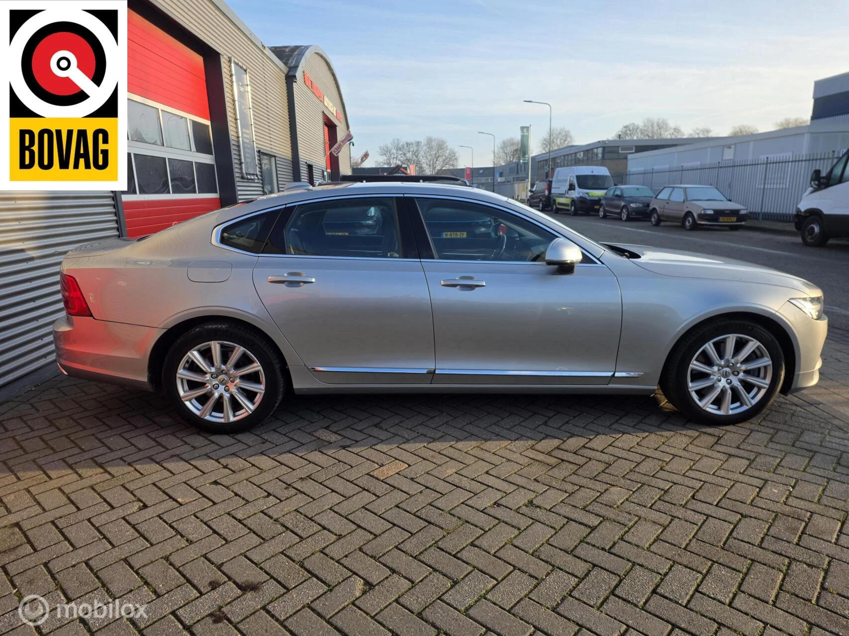 Hoofdafbeelding Volvo S90