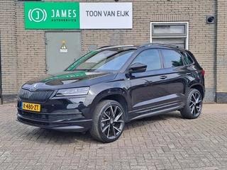 Hoofdafbeelding Škoda Karoq Škoda Karoq 1.5 TSI Sportline DSG Virt. dashb-Stuurverwarming-Pdc V&A camara achter