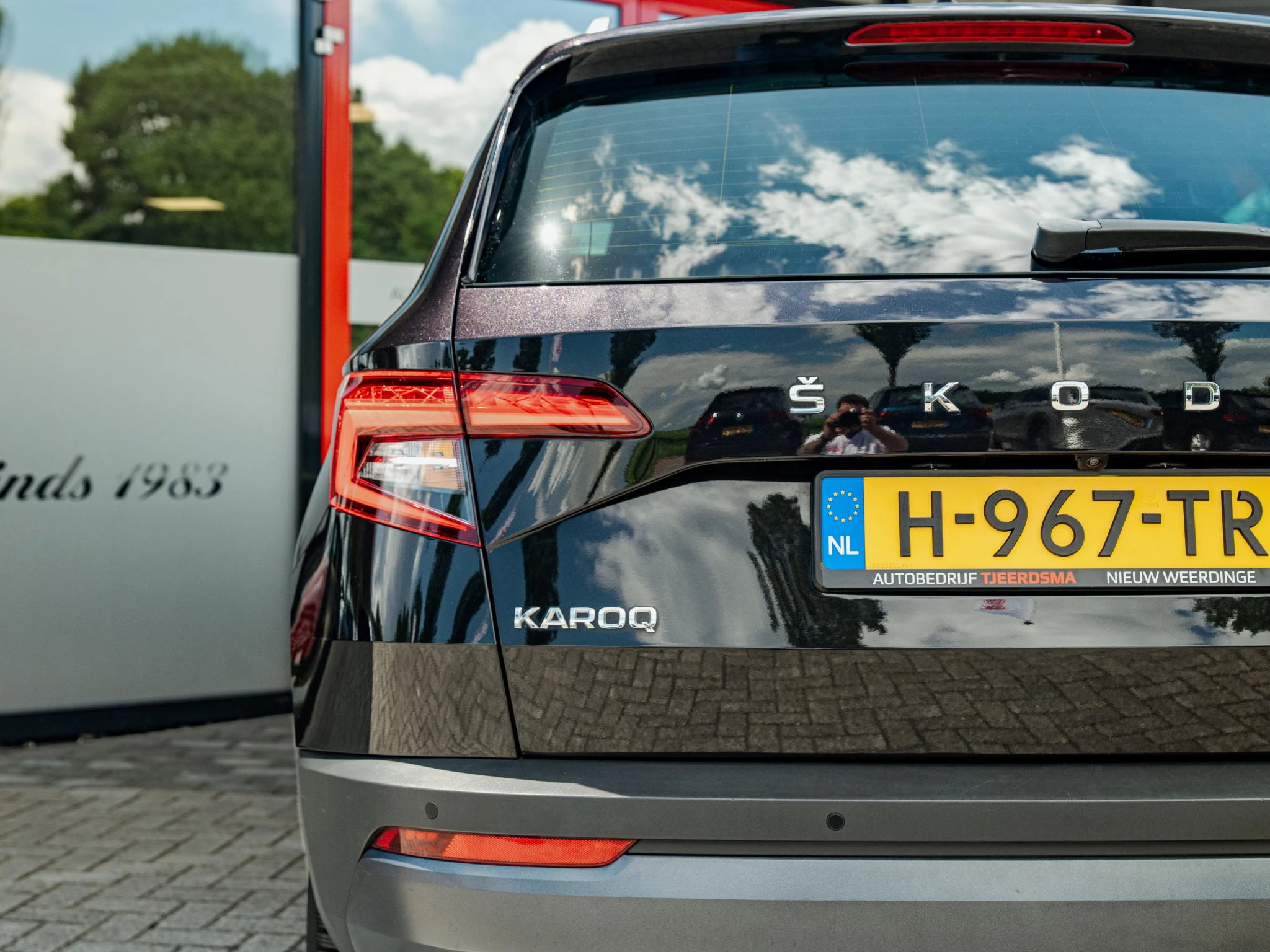 Hoofdafbeelding Škoda Karoq