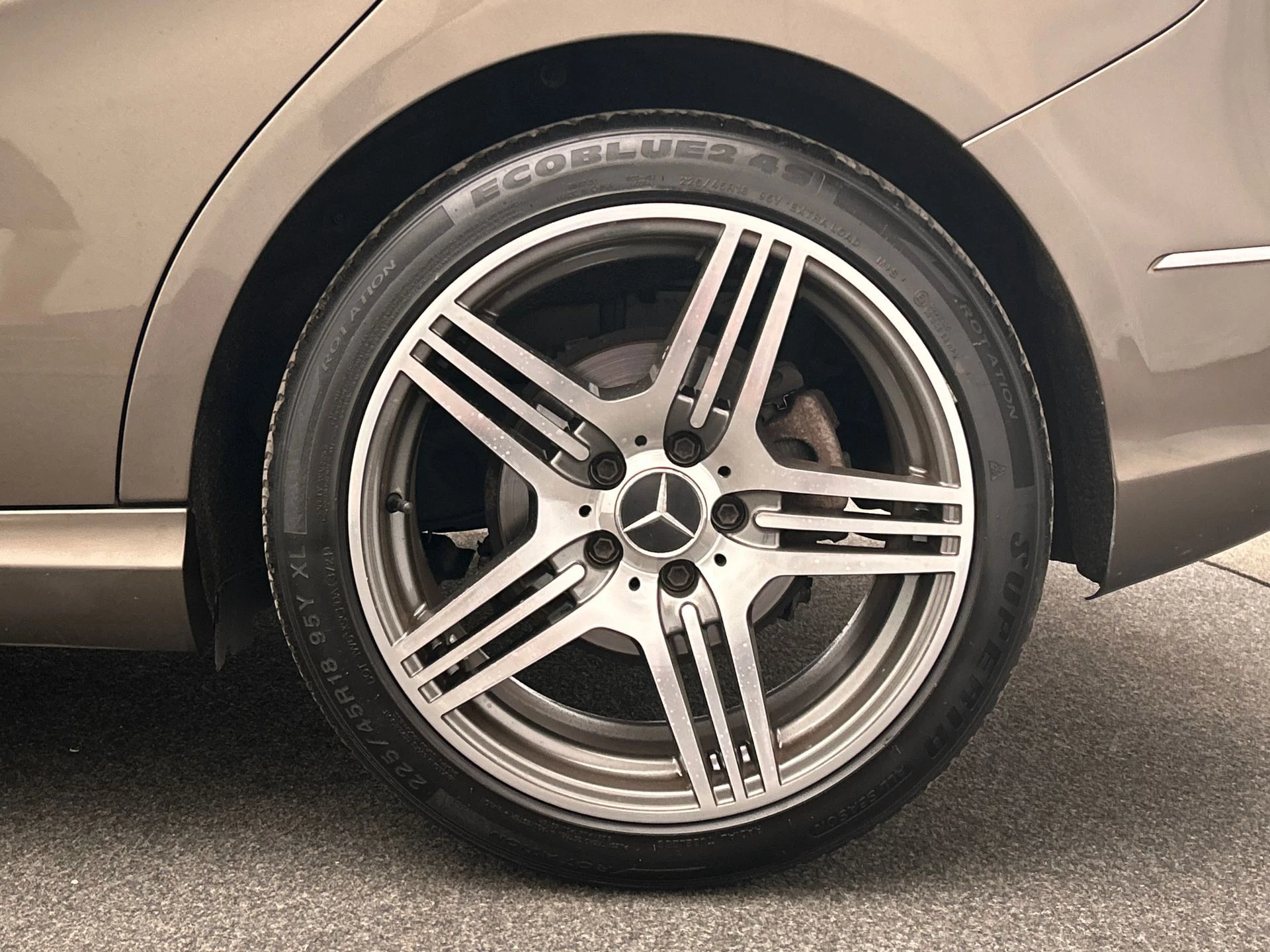Hoofdafbeelding Mercedes-Benz B-Klasse