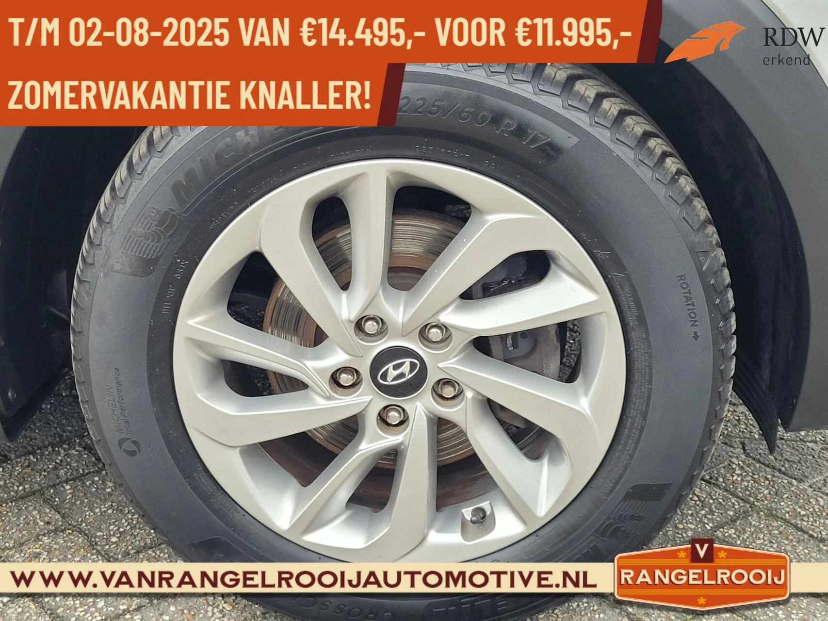Hoofdafbeelding Hyundai Tucson