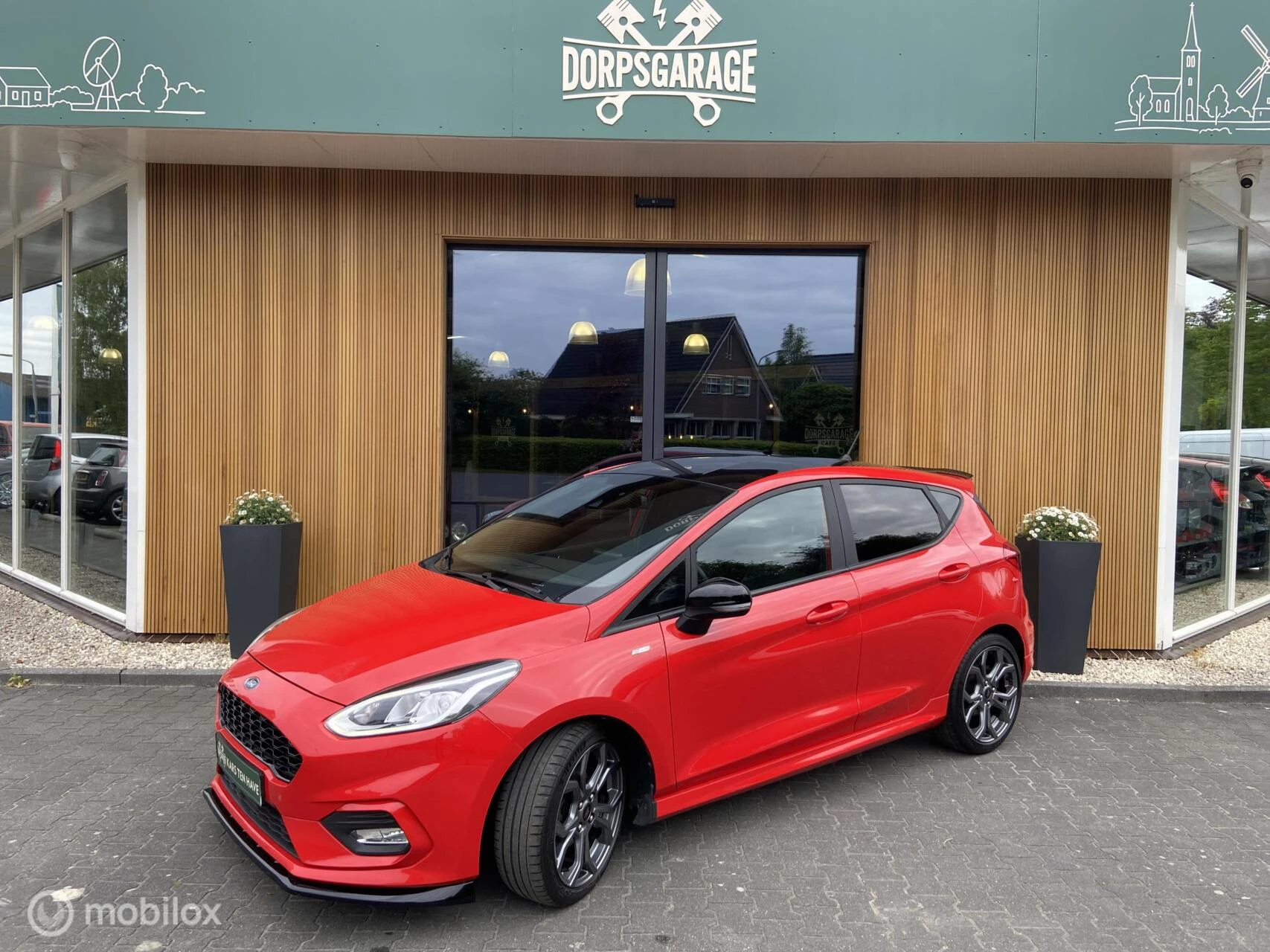 Hoofdafbeelding Ford Fiesta