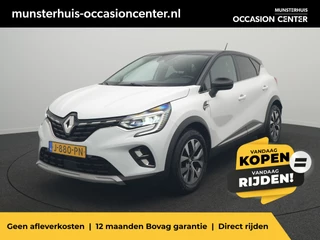 Hoofdafbeelding Renault Captur Renault Captur TCe 100 Intens - Occasion Lease vanaf €530 p/m - RIJKLAARPRIJS - Cruise Control - Apple Carplay - Android Auto - Dealeronderhouden