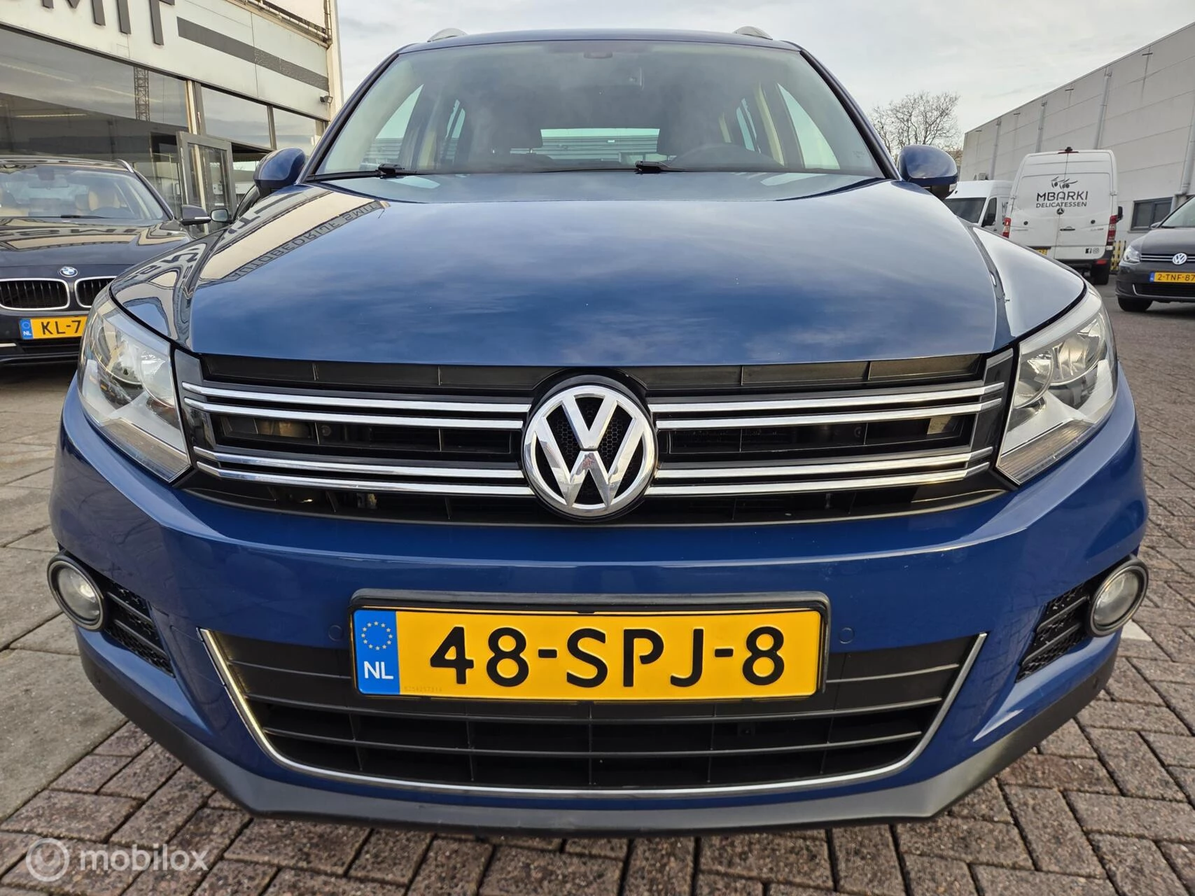 Hoofdafbeelding Volkswagen Tiguan