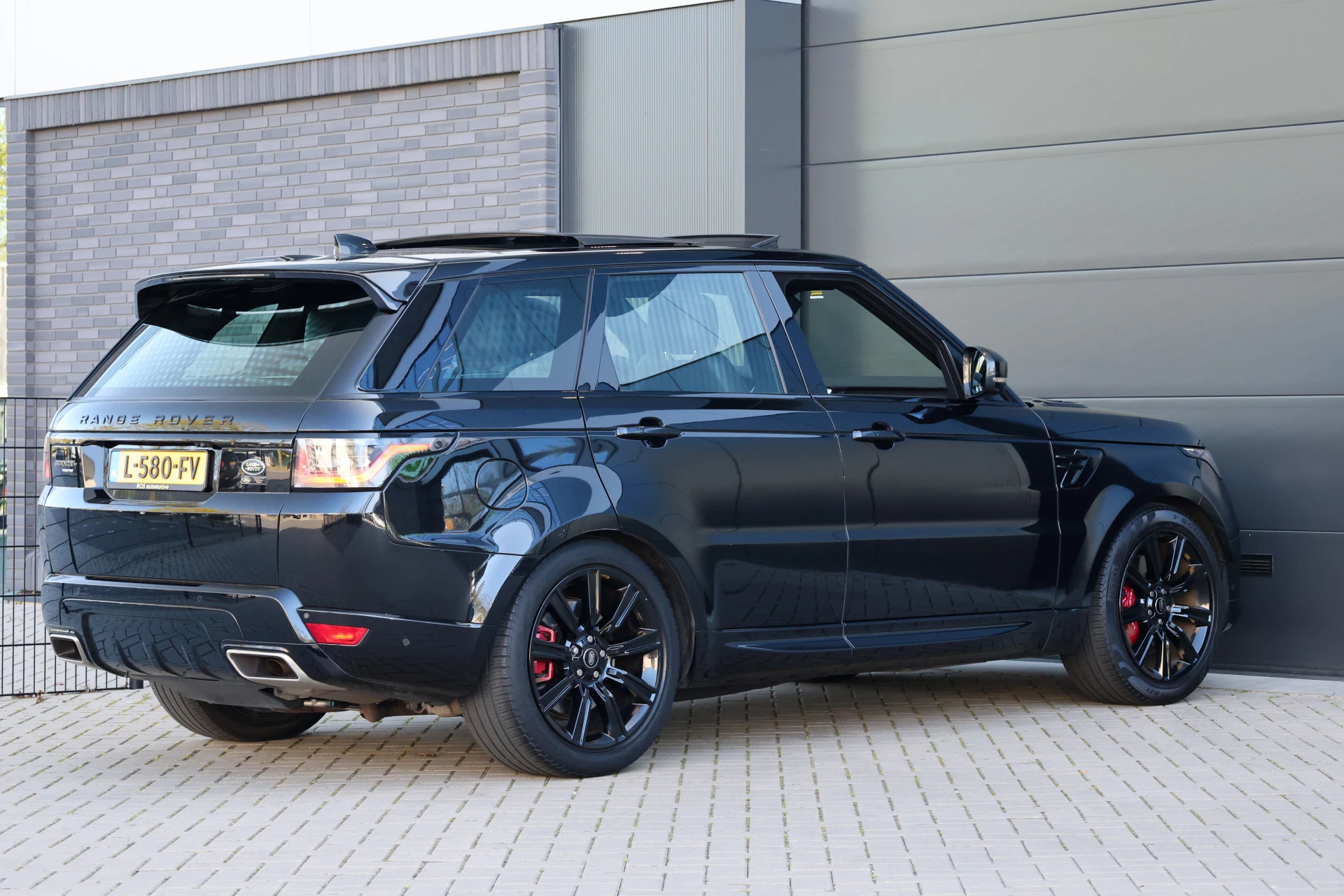 Hoofdafbeelding Land Rover Range Rover Sport