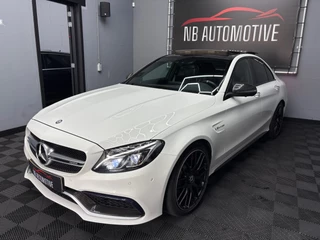 Mercedes-Benz C-klasse AMG C63 S V8 Biturbo