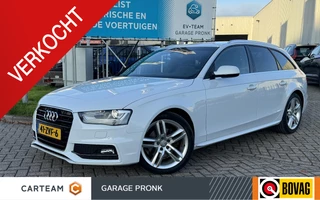 Audi A4 Avant verkocht 1.8 TFSI S-LINE NAVI/LEER/BLUETOOHT