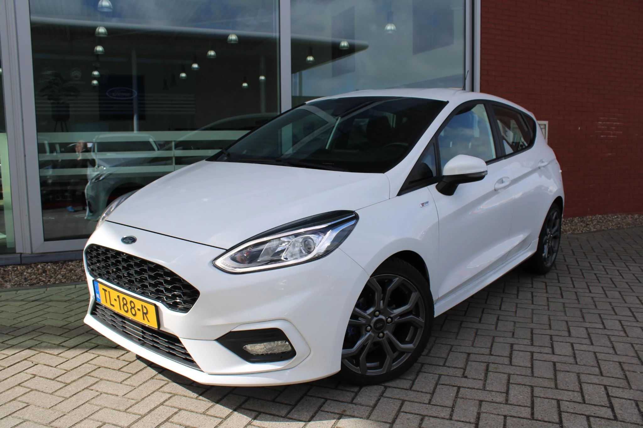 Hoofdafbeelding Ford Fiesta