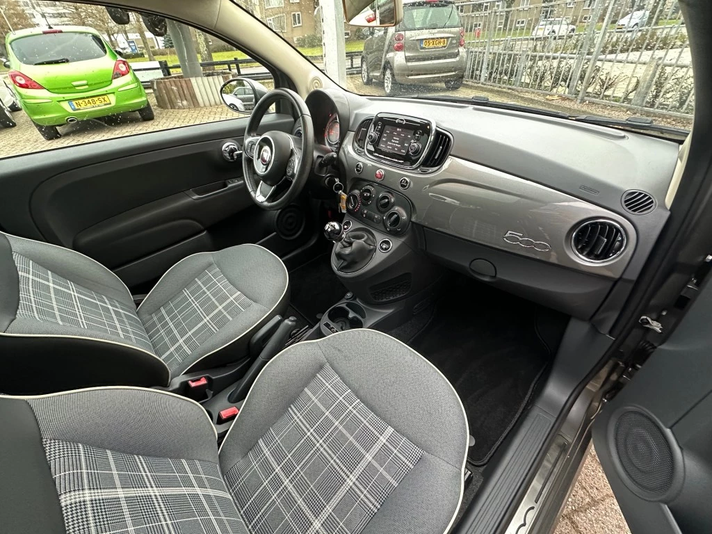 Hoofdafbeelding Fiat 500