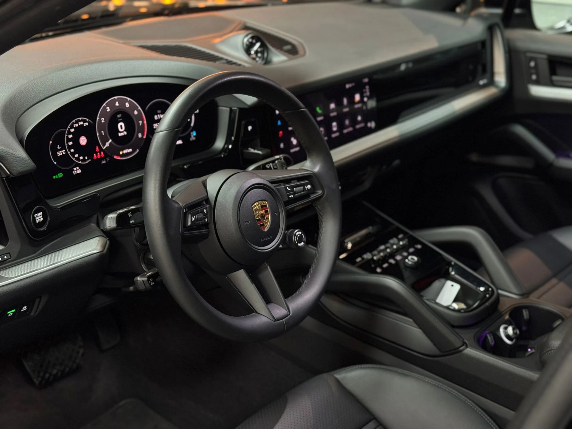 Hoofdafbeelding Porsche Cayenne
