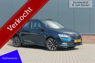 Skoda Fabia Combi 1.0 TSI Business Edition I Dode Hoek I PDC V+A I NL-auto