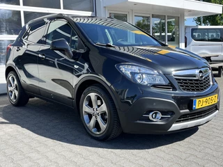 Opel Mokka 1.4 T Automaat Cosmo Stuurverwarming Camera Stoelverwarming ECC PDC Navigatie