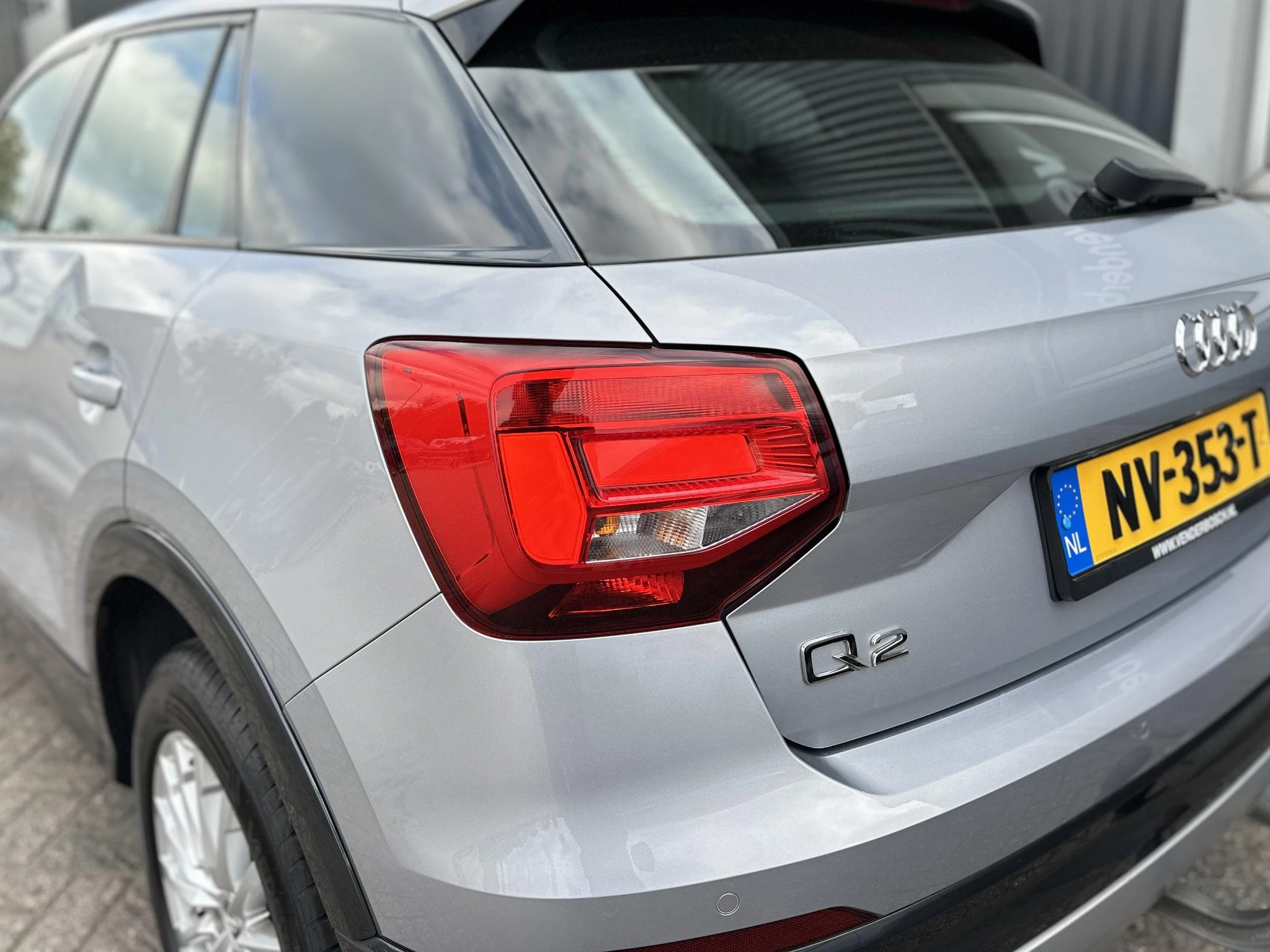 Hoofdafbeelding Audi Q2