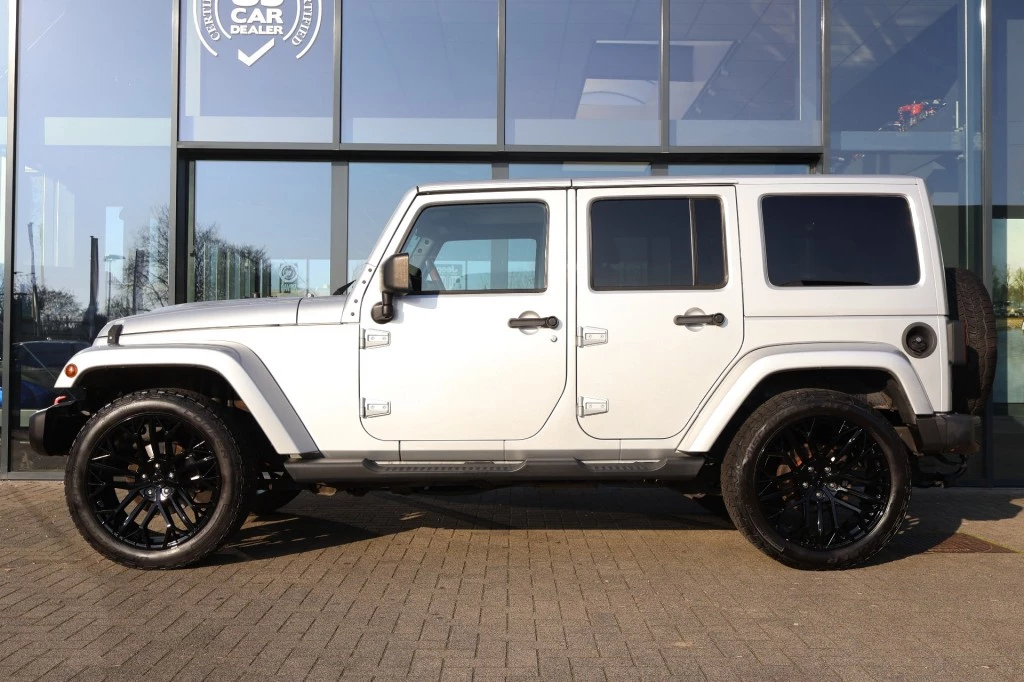 Hoofdafbeelding Jeep Wrangler