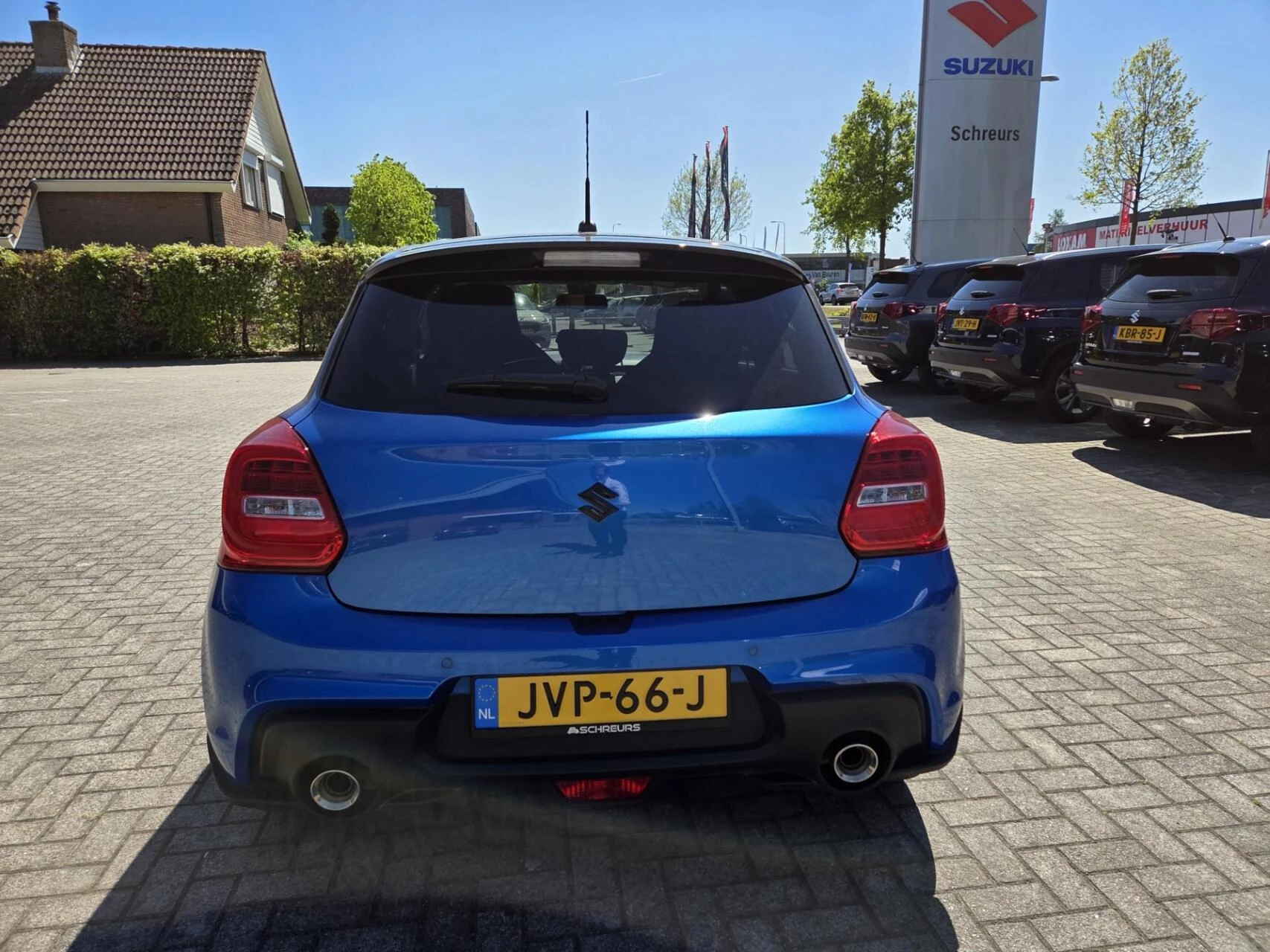 Hoofdafbeelding Suzuki Swift