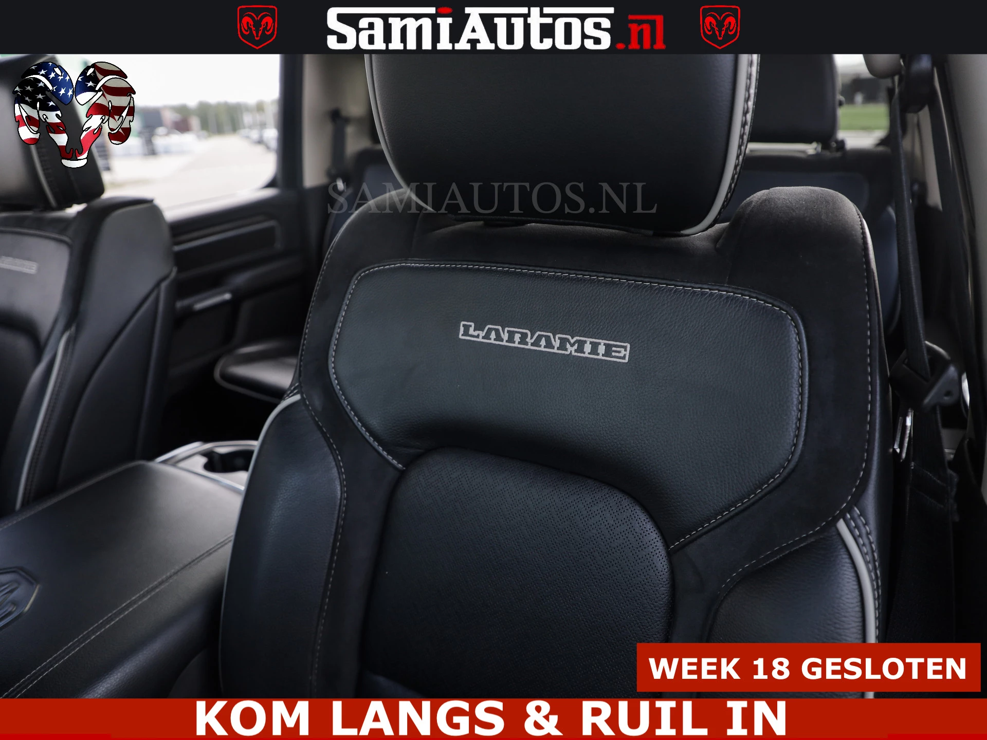 Hoofdafbeelding Dodge Ram Pick-Up