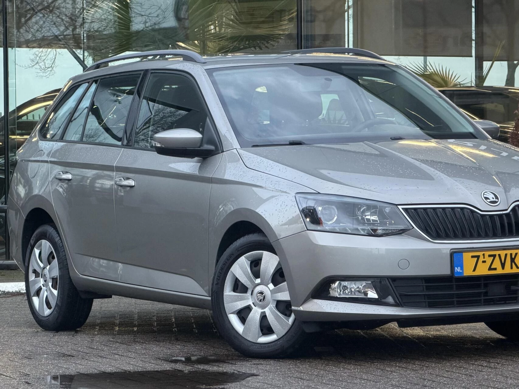 Hoofdafbeelding Škoda Fabia
