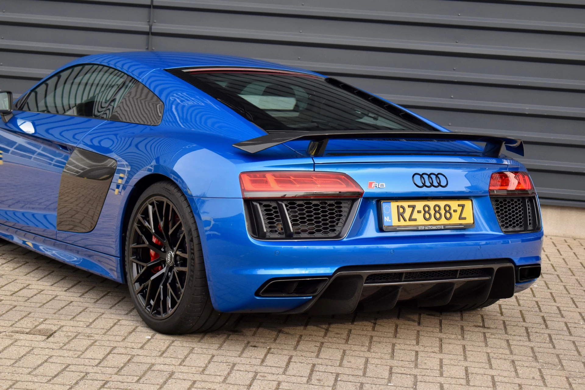 Hoofdafbeelding Audi R8