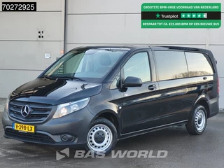 Mercedes Vito 114 Automaat Dubbel Cabine L2H1 Airco Cruise Camera Doka Mixto Euro6 3m3 Airco Dubbel cabine Trekhaak Cruise control