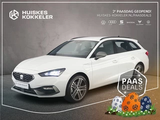 SEAT Leon Sportstourer FR Business 1.5 TSI eHybrid 204pk DSG Automaat Adaptive cruise control, Navigatie, Achteruitrijcamera, LED koplampen, Parkeersensoren, App connect