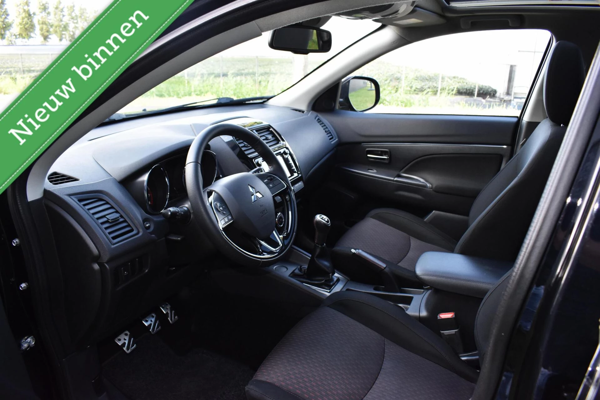 Hoofdafbeelding Mitsubishi ASX