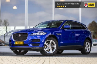 Hoofdafbeelding Jaguar F-PACE Jaguar F-PACE 2.0 R-Sport E-Performance 20d | Pano | Stoelv voor & achter |