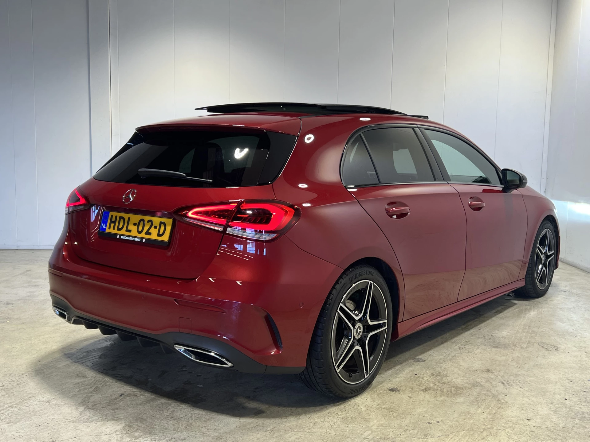 Hoofdafbeelding Mercedes-Benz A-Klasse