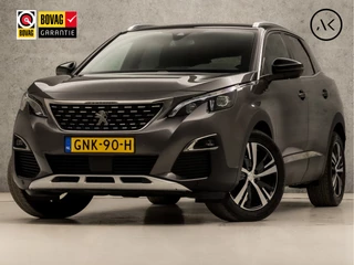Peugeot 3008 1.2 PureTech GT Line (APPLE CARPLAY, GROOT NAVI, KEYLESS, LEDER, SFEERVERLICHTING, 360 CAMERA, SPORTSTOELEN, GETINT GLAS, LED KOPLAMPEN, LANE ASSIST, NIEUWSTAAT)