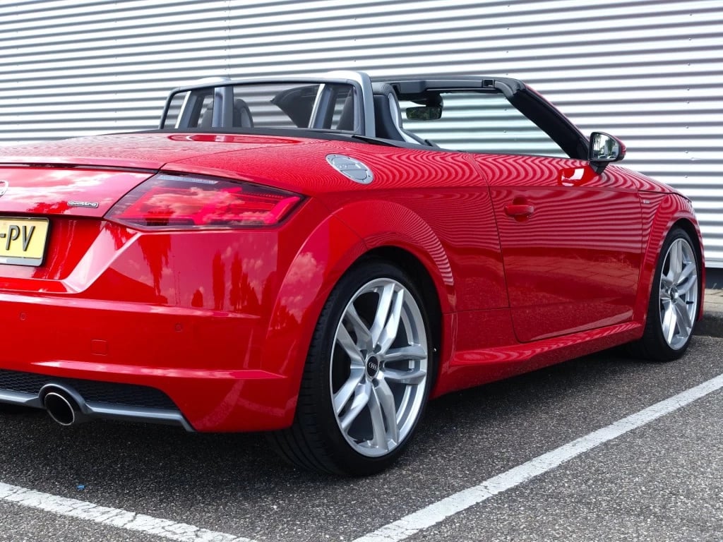 Hoofdafbeelding Audi TT