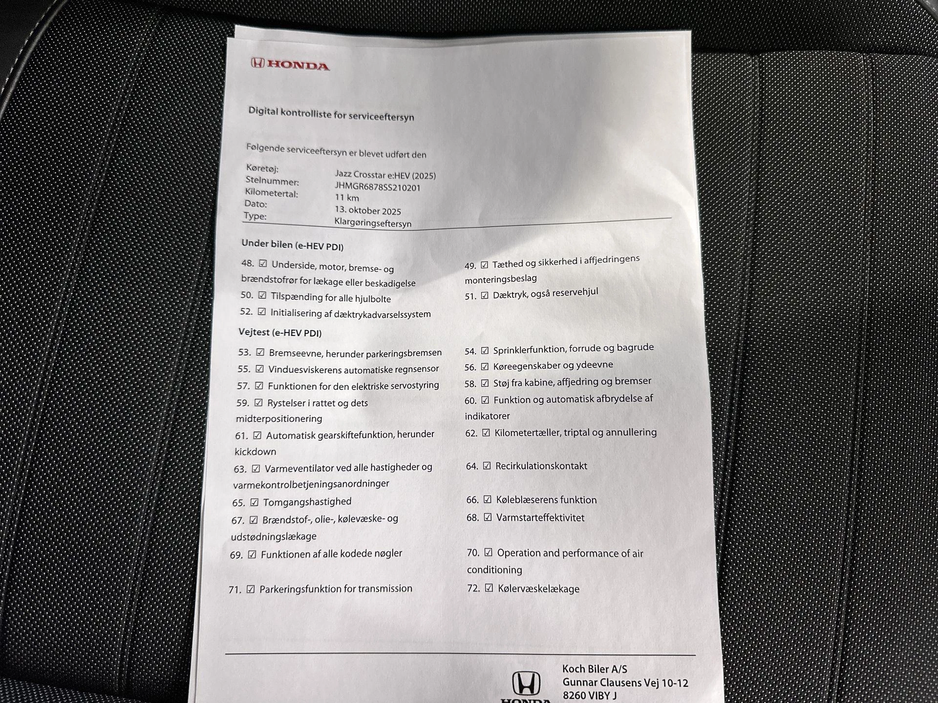Hoofdafbeelding Honda Jazz