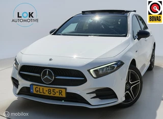 Mercedes A-klasse 250 e AMG PANO|SFEER|LED|AMGLINE|