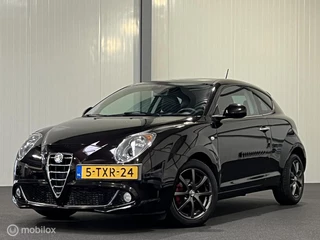 Hoofdafbeelding Alfa Romeo MiTo Alfa Romeo MiTo 0.9 TwinAir Esclusivo [ NAP leder cruise climate ]