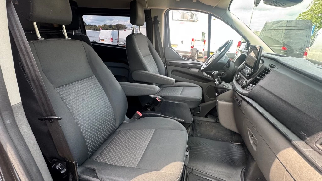 Hoofdafbeelding Ford Transit Custom